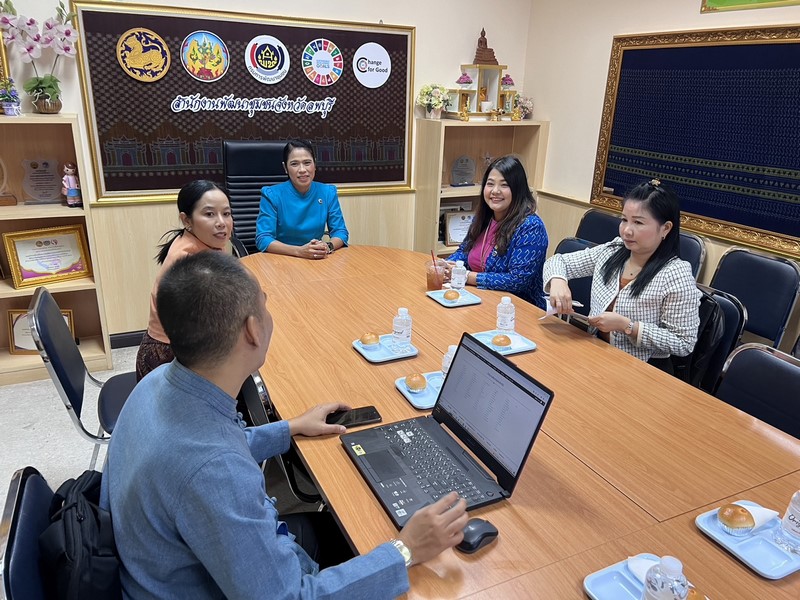 ศูนย์สารสนเทศฯ ลงพื้นที่ตรวจสอบประสิทธิภาพการทำงานของอุปกรณ์วงจรสื่อสัญญาณอินเทอร์เน็ต ณ จังหวัดลพบุรี