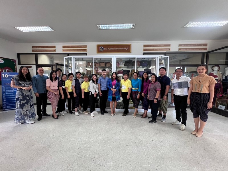 ศูนย์สารสนเทศฯ ลงพื้นที่ตรวจสอบประสิทธิภาพการทำงานของอุปกรณ์วงจรสื่อสัญญาณอินเทอร์เน็ต ณ จังหวัดลพบุรี