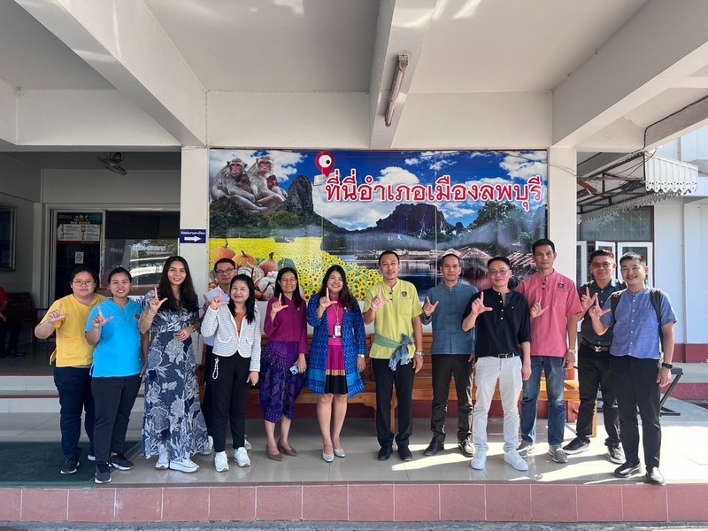ศูนย์สารสนเทศฯ ลงพื้นที่ตรวจสอบประสิทธิภาพการทำงานของอุปกรณ์วงจรสื่อสัญญาณอินเทอร์เน็ต ณ จังหวัดลพบุรี
