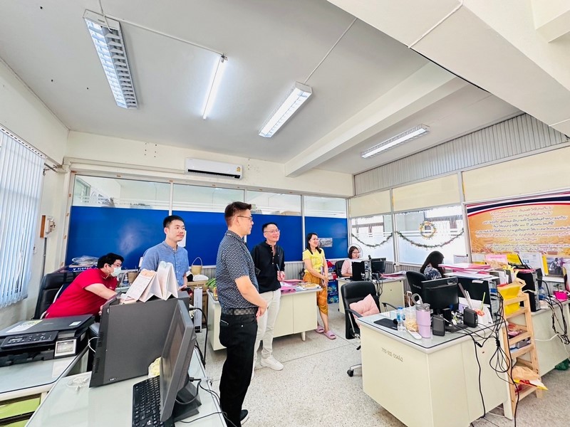 ศูนย์สารสนเทศฯ ลงพื้นที่ตรวจสอบประสิทธิภาพการทำงานของอุปกรณ์วงจรสื่อสัญญาณอินเทอร์เน็ต ณ จังหวัดลพบุรี
