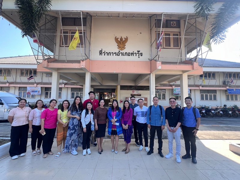 ศูนย์สารสนเทศฯ ลงพื้นที่ตรวจสอบประสิทธิภาพการทำงานของอุปกรณ์วงจรสื่อสัญญาณอินเทอร์เน็ต ณ จังหวัดลพบุรี