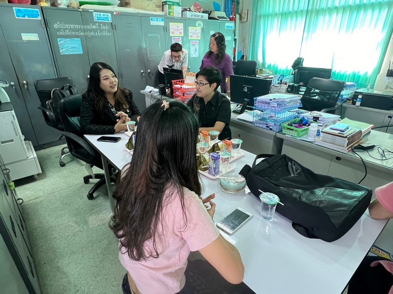 ศูนย์สารสนเทศฯ ลงพื้นที่ตรวจสอบประสิทธิภาพการทำงานของอุปกรณ์วงจรสื่อสัญญาณอินเทอร์เน็ต ณ จังหวัดลพบุรี