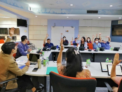 ศูนย์สารสนเทศเพื่อการพัฒนาชุมชน Kick off โครงการพัฒนาชุมชนดิจิทัล 4.0 ประจำปี 2567