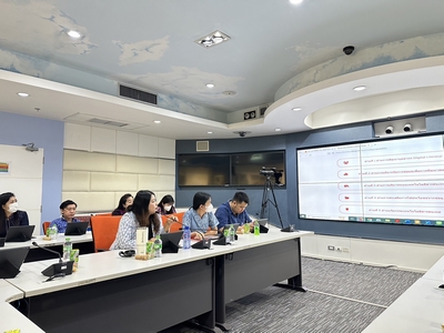 ศูนย์สารสนเทศเพื่อการพัฒนาชุมชน Kick off โครงการพัฒนาชุมชนดิจิทัล 4.0 ประจำปี 2567