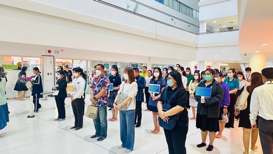 ศูนย์สารสนเทศฯ เสริมสร้างองค์กรคุณธรรม ภายใต้โครงการ พช.ใสสะอาด ปี 2567