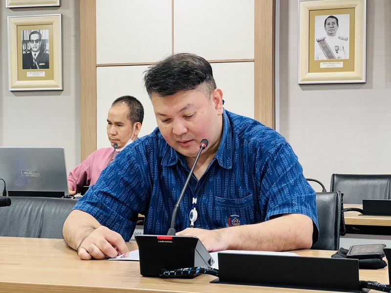 ศูนย์สารสนเทศฯ ประชุมชี้แจงแนวทางการดำเนินงานโครงการระบบสนับสนุนศูนย์ควบคุมระบบคอมพิวเตอร์ (Server and Control Room) ประจำปีงบประมาณ พ.ศ. 2567