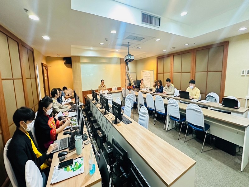 ศูนย์สารสนเทศฯ จัดฝึกอบรมบุคลากรภายใต้โครงการเพิ่มประสิทธิภาพระบบสารสนเทศภูมิศาสตร์เพื่อขับเคลื่อนยุทธศาสตร์การพัฒนาชุมชน
