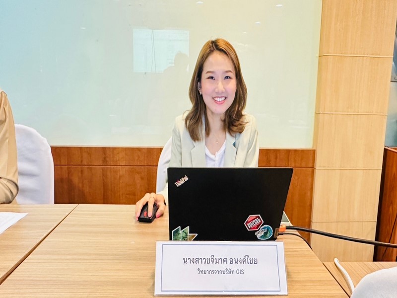 ศูนย์สารสนเทศฯ จัดฝึกอบรมบุคลากรภายใต้โครงการเพิ่มประสิทธิภาพระบบสารสนเทศภูมิศาสตร์เพื่อขับเคลื่อนยุทธศาสตร์การพัฒนาชุมชน