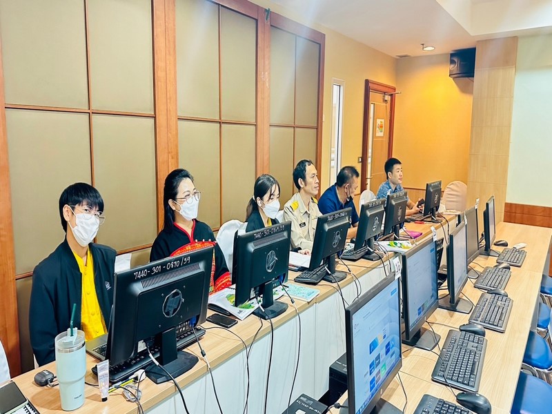 ศูนย์สารสนเทศฯ จัดฝึกอบรมบุคลากรภายใต้โครงการเพิ่มประสิทธิภาพระบบสารสนเทศภูมิศาสตร์เพื่อขับเคลื่อนยุทธศาสตร์การพัฒนาชุมชน