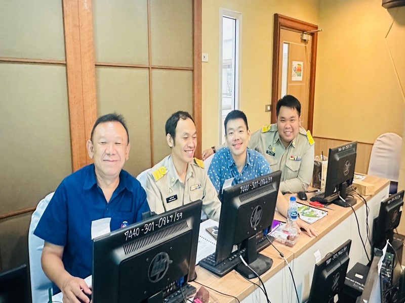 ศูนย์สารสนเทศฯ จัดฝึกอบรมบุคลากรภายใต้โครงการเพิ่มประสิทธิภาพระบบสารสนเทศภูมิศาสตร์เพื่อขับเคลื่อนยุทธศาสตร์การพัฒนาชุมชน