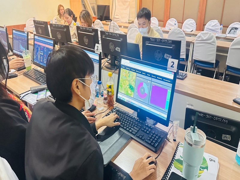 ศูนย์สารสนเทศฯ จัดฝึกอบรมบุคลากรภายใต้โครงการเพิ่มประสิทธิภาพระบบสารสนเทศภูมิศาสตร์เพื่อขับเคลื่อนยุทธศาสตร์การพัฒนาชุมชน