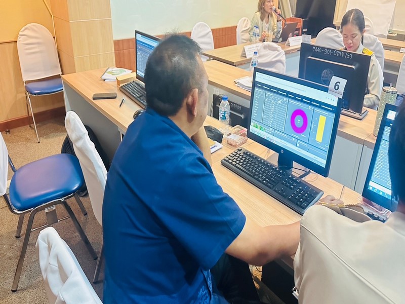 ศูนย์สารสนเทศฯ จัดฝึกอบรมบุคลากรภายใต้โครงการเพิ่มประสิทธิภาพระบบสารสนเทศภูมิศาสตร์เพื่อขับเคลื่อนยุทธศาสตร์การพัฒนาชุมชน