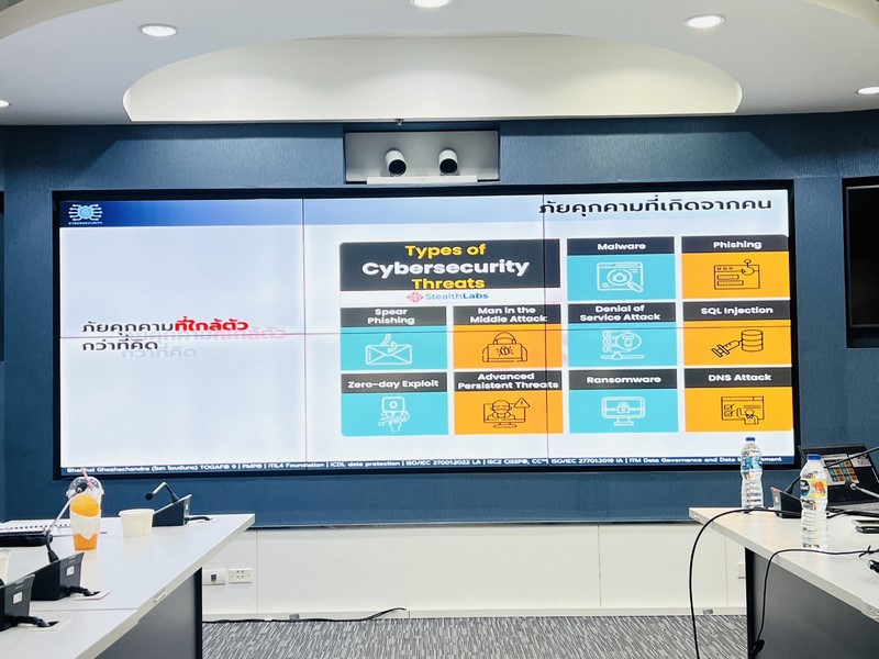 กรมการพัฒนาชุมชน เสริมแกร่งให้ทีม ISMS Internal Audit ด้วยการ Upskill ความรู้ Cyber Security Incident Response เพื่อขับเคลื่อนการบริหารจัดการความมั่นคงปลอดภัยสารสนเทศตามแนวทางมาตรฐานสากล ISO27001 : 2022