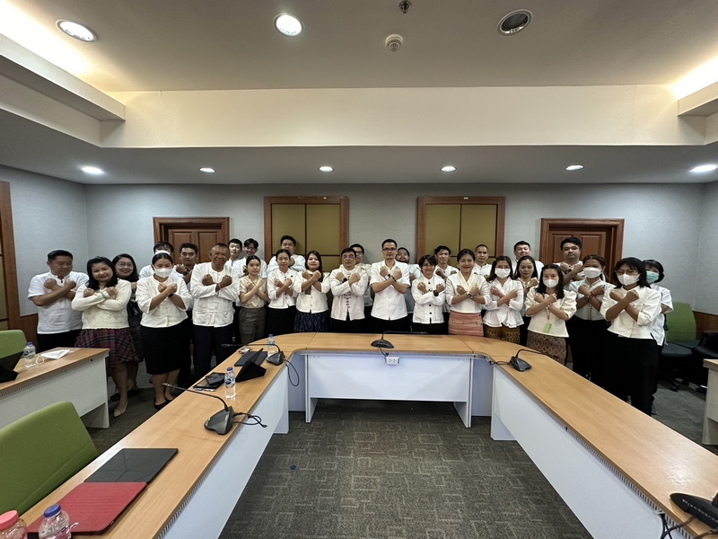 ศูนย์สารสนเทศฯ ประกาศเจตนารมณ์ในการต่อต้านการทุจริต ประจำปีงบประมาณ พ.ศ. 2567