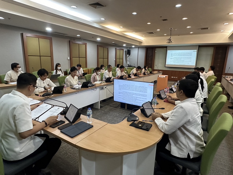 ศูนย์สารสนเทศฯ ประกาศเจตนารมณ์ในการต่อต้านการทุจริต ประจำปีงบประมาณ พ.ศ. 2567