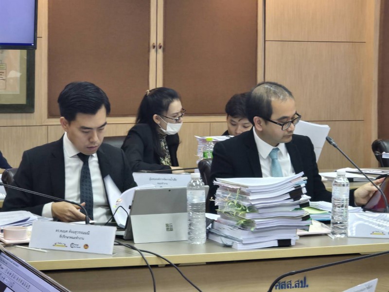 กรมการพัฒนาชุมชน ร่วมการประชุมคณะทำงานพิจารณากลั่นกรองโครงการจัดหาระบบคอมพิวเตอร์ของกระทรวงมหาดไทย ครั้งที่ 1/2567 ณ ห้องประชุมวิสุทธิกษัตริย์ ชั้น 3 ศูนย์เทคโนโลยีสารสนเทศและการสื่อสาร สำนักงานปลัดกระทรวงมหาดไทย