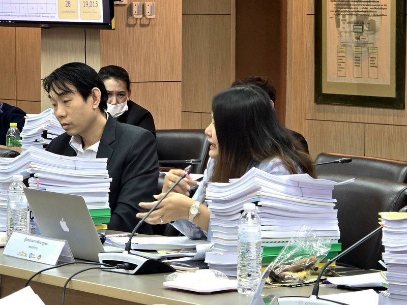 กรมการพัฒนาชุมชน ร่วมการประชุมคณะทำงานพิจารณากลั่นกรองโครงการจัดหาระบบคอมพิวเตอร์ของกระทรวงมหาดไทย ครั้งที่ 1/2567 ณ ห้องประชุมวิสุทธิกษัตริย์ ชั้น 3 ศูนย์เทคโนโลยีสารสนเทศและการสื่อสาร สำนักงานปลัดกระทรวงมหาดไทย