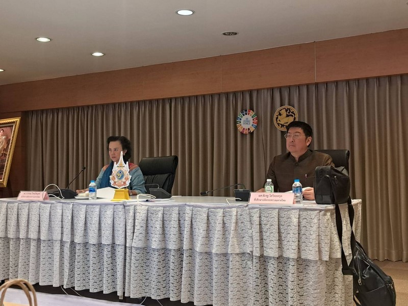 กรมการพัฒนาชุมชน ร่วมประชุมคณะทำงานสื่อสารสร้างความเข้าใจสังคมเชิงรุก ภายใต้คณะกรรมการขับเคลื่อนเขตพัฒนาเศษฐกิจพอเพียง (SEDZ) ด้วยโมเดลเศรษฐกิจใหม่ ครั้งที่ 1/2567 ณ ห้องประชุมราชบพิธ ชั้น 5 อาคารดำรงราชานุสรณ์ กระทรวงมหาดไทย
