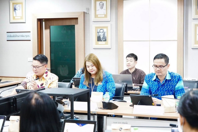 ศูนย์สารสนเทศเพื่อการพัฒนาชุมชน จัดประชุมคณะกรรมการบริหารและจัดหาระบบคอมพิวเตอร์ กรมการพัฒนาชุมชน ครั้งที่ 1/2567