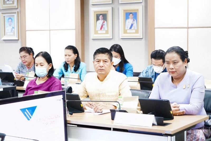 ศูนย์สารสนเทศเพื่อการพัฒนาชุมชน จัดประชุมคณะกรรมการบริหารและจัดหาระบบคอมพิวเตอร์ กรมการพัฒนาชุมชน ครั้งที่ 1/2567