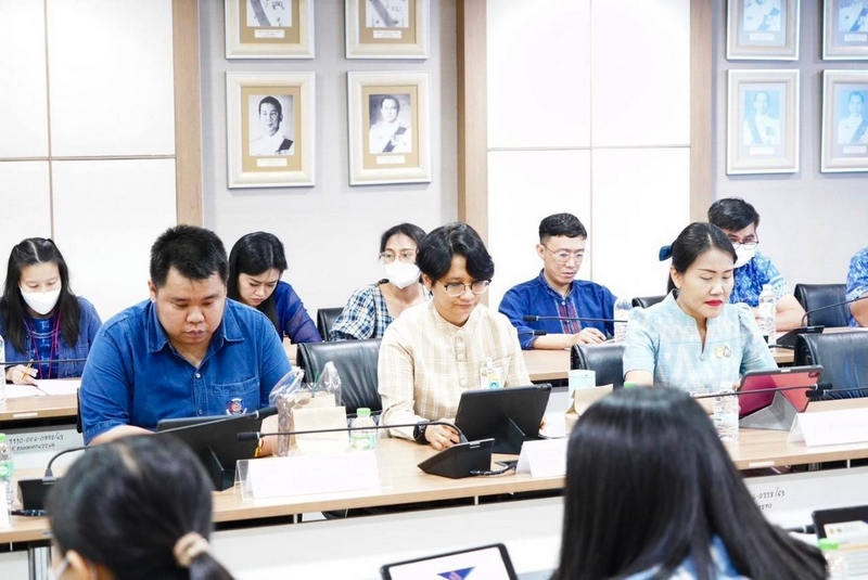 ศูนย์สารสนเทศเพื่อการพัฒนาชุมชน จัดประชุมคณะกรรมการบริหารและจัดหาระบบคอมพิวเตอร์ กรมการพัฒนาชุมชน ครั้งที่ 1/2567