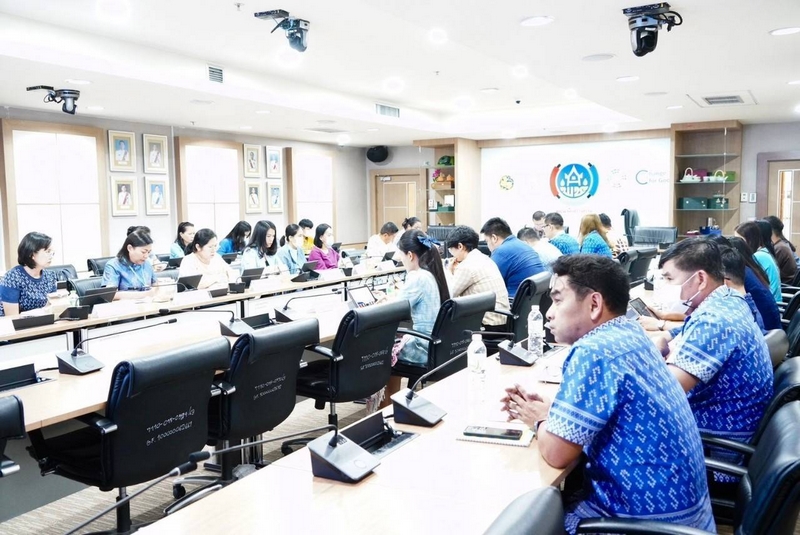 ศูนย์สารสนเทศเพื่อการพัฒนาชุมชน จัดประชุมคณะกรรมการบริหารและจัดหาระบบคอมพิวเตอร์ กรมการพัฒนาชุมชน ครั้งที่ 1/2567