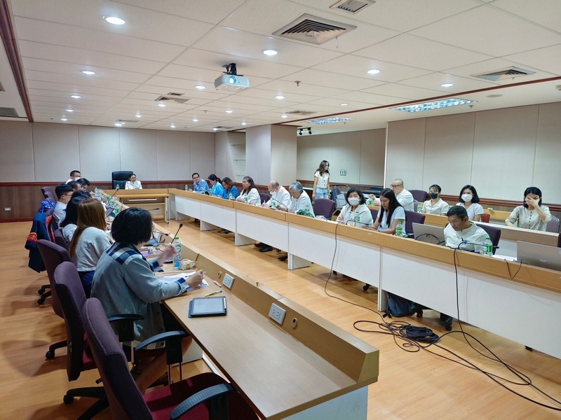 ศูนย์สารสนเทศเพื่อการพัฒนาชุมชน ร่วมประชุมหารือแนวทางเพิ่มประสิทธิภาพ OTOP Big Data