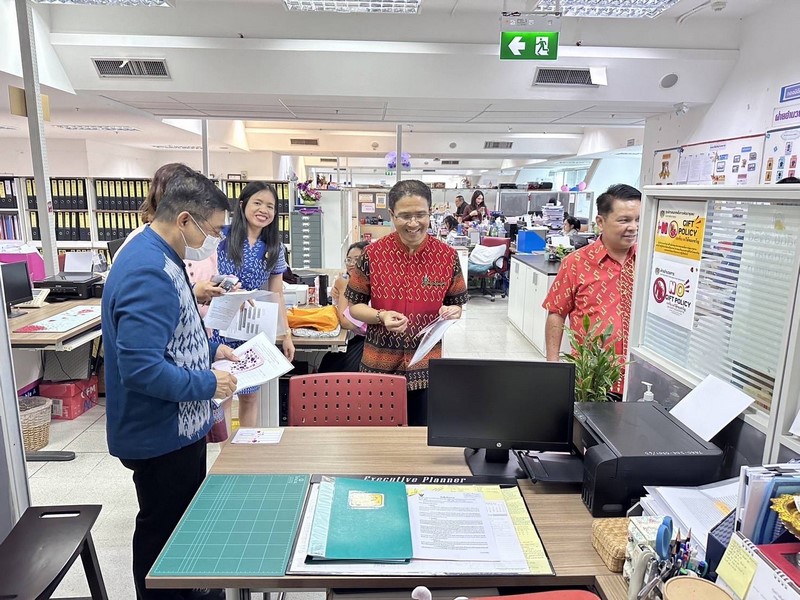 IT CDD ชวนทำกิจกรรมดี ๆ  ตามกิจกรรม IT CLEAN it more  และIT GREEN it more มิติที่ 2 พัฒนาชุมชนใสสะอาด 2567 เพื่อนำมาปรับใช้ในชีวิตประจำวันและชีวิตการทำงาน