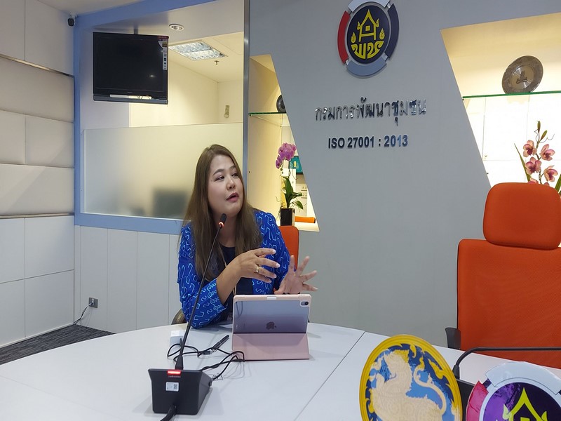 กรมการพัฒนาชุมชน ร่วมเสริมสร้างยุทธศาสตร์การรับรู้ทางสังคมด้วยระบบวิเคราะห์กระแสสังคม (Social Listening)