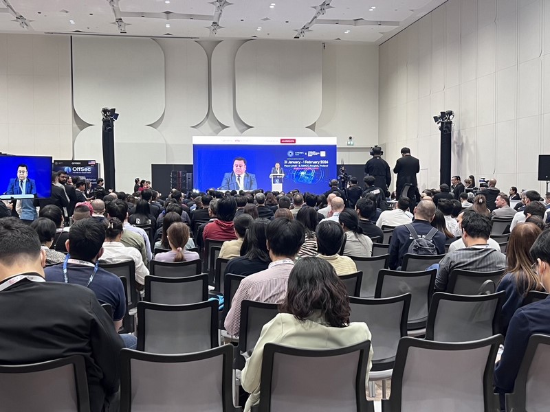 พช. หนุนทีมไอทีเข้าร่วมงาน Cybersec Asian X Thailand International Cyber Week 2024 เพื่อเสริมเกร่งงานด้านความมั่นคงปลอดภัยสารสนเทศในระดับสากล