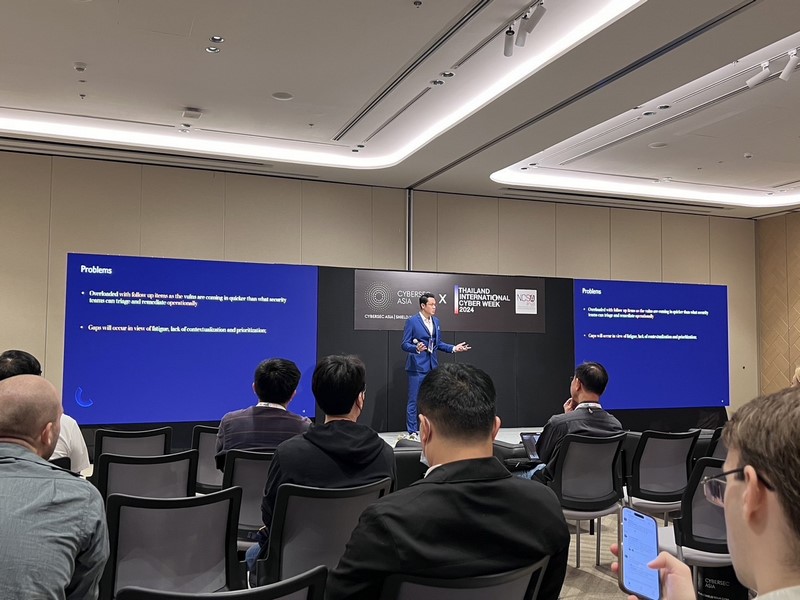 พช. หนุนทีมไอทีเข้าร่วมงาน Cybersec Asian X Thailand International Cyber Week 2024 เพื่อเสริมเกร่งงานด้านความมั่นคงปลอดภัยสารสนเทศในระดับสากล