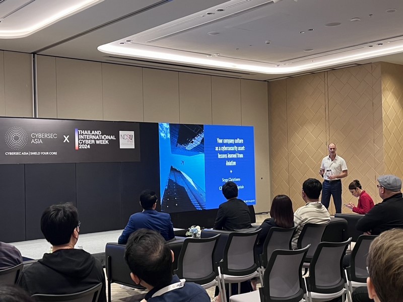พช. หนุนทีมไอทีเข้าร่วมงาน Cybersec Asian X Thailand International Cyber Week 2024 เพื่อเสริมเกร่งงานด้านความมั่นคงปลอดภัยสารสนเทศในระดับสากล