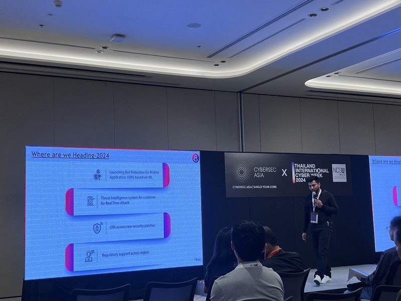 พช. หนุนทีมไอทีเข้าร่วมงาน Cybersec Asian X Thailand International Cyber Week 2024 เพื่อเสริมเกร่งงานด้านความมั่นคงปลอดภัยสารสนเทศในระดับสากล