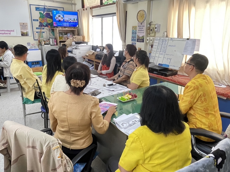 ศูนย์สารสนเทศเพื่อการพัฒนาชุมชน การสนับสนุนการดำเนินงานโครงการเพิ่มประสิทธิภาพระบบบริหารจัดการข้อมูลความจำเป็นพื้นฐาน (จปฐ) 2567