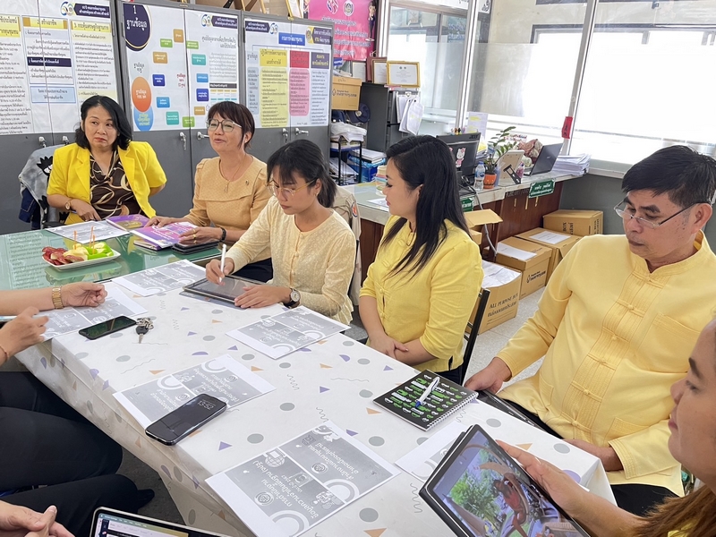 ศูนย์สารสนเทศเพื่อการพัฒนาชุมชน การสนับสนุนการดำเนินงานโครงการเพิ่มประสิทธิภาพระบบบริหารจัดการข้อมูลความจำเป็นพื้นฐาน (จปฐ) 2567