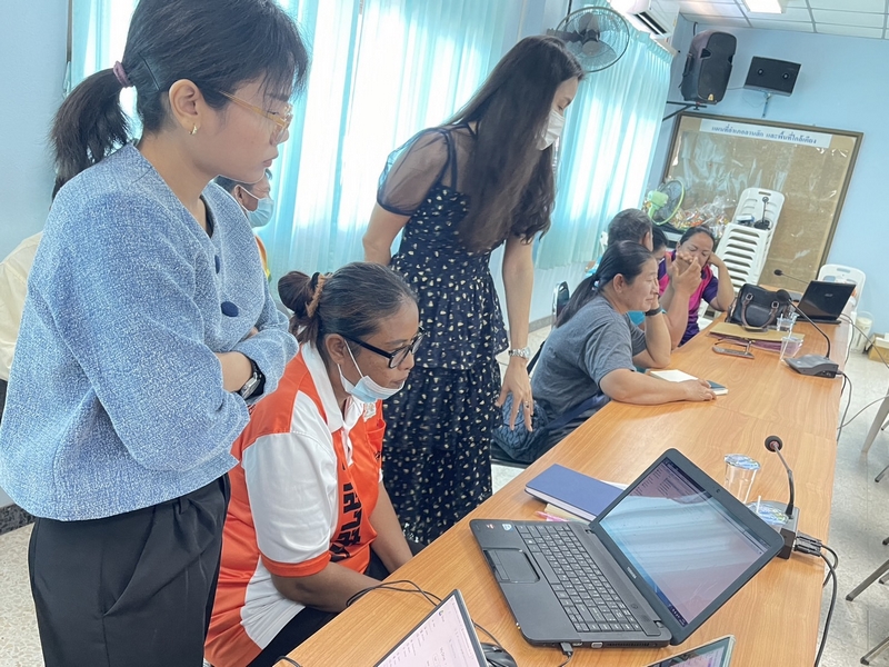 ศูนย์สารสนเทศเพื่อการพัฒนาชุมชน การสนับสนุนการดำเนินงานโครงการเพิ่มประสิทธิภาพระบบบริหารจัดการข้อมูลความจำเป็นพื้นฐาน (จปฐ) 2567