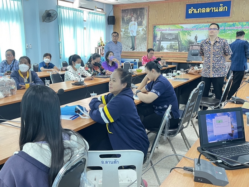 ศูนย์สารสนเทศเพื่อการพัฒนาชุมชน การสนับสนุนการดำเนินงานโครงการเพิ่มประสิทธิภาพระบบบริหารจัดการข้อมูลความจำเป็นพื้นฐาน (จปฐ) 2567