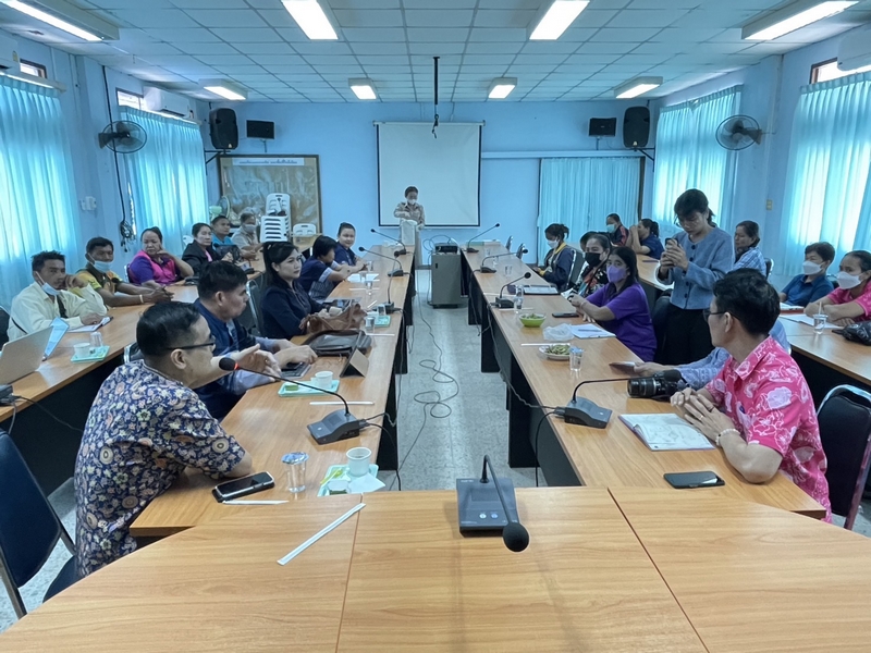 ศูนย์สารสนเทศเพื่อการพัฒนาชุมชน การสนับสนุนการดำเนินงานโครงการเพิ่มประสิทธิภาพระบบบริหารจัดการข้อมูลความจำเป็นพื้นฐาน (จปฐ) 2567