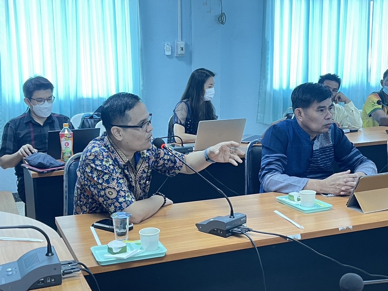 ศูนย์สารสนเทศเพื่อการพัฒนาชุมชน การสนับสนุนการดำเนินงานโครงการเพิ่มประสิทธิภาพระบบบริหารจัดการข้อมูลความจำเป็นพื้นฐาน (จปฐ) 2567