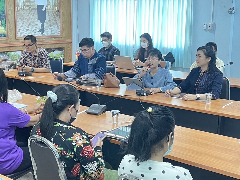 ศูนย์สารสนเทศเพื่อการพัฒนาชุมชน การสนับสนุนการดำเนินงานโครงการเพิ่มประสิทธิภาพระบบบริหารจัดการข้อมูลความจำเป็นพื้นฐาน (จปฐ) 2567