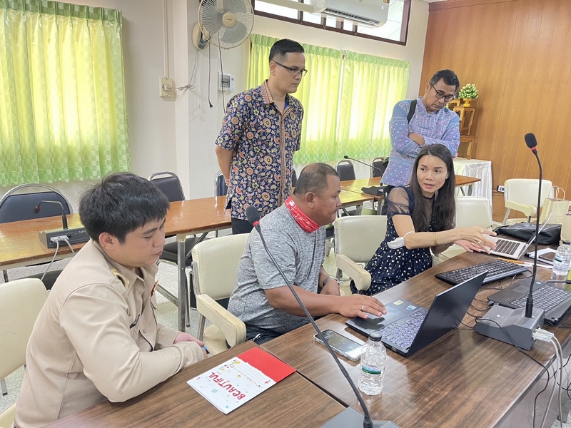 ศูนย์สารสนเทศเพื่อการพัฒนาชุมชน การสนับสนุนการดำเนินงานโครงการเพิ่มประสิทธิภาพระบบบริหารจัดการข้อมูลความจำเป็นพื้นฐาน (จปฐ) 2567