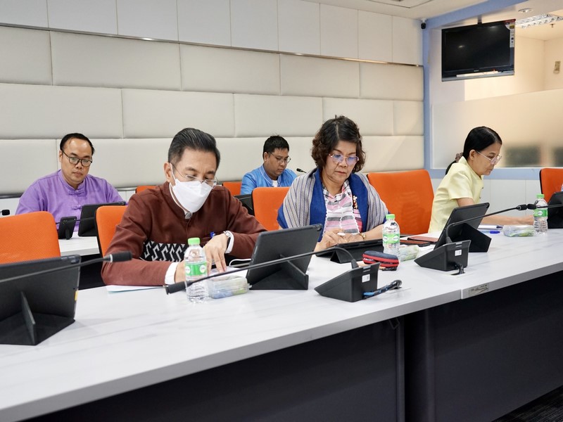 กรมการพัฒนาชุมชน ประชุมคณะกรรมเปิดเผยข้อมูลเปิดภาครัฐ (Open Government Data) เตรียมพร้อมขับเคลื่อนสู่รัฐบาลดิจิทัลของหน่วยงานภาครัฐ