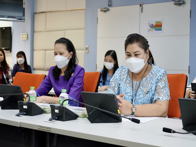 กรมการพัฒนาชุมชน ประชุมคณะกรรมเปิดเผยข้อมูลเปิดภาครัฐ (Open Government Data) เตรียมพร้อมขับเคลื่อนสู่รัฐบาลดิจิทัลของหน่วยงานภาครัฐ