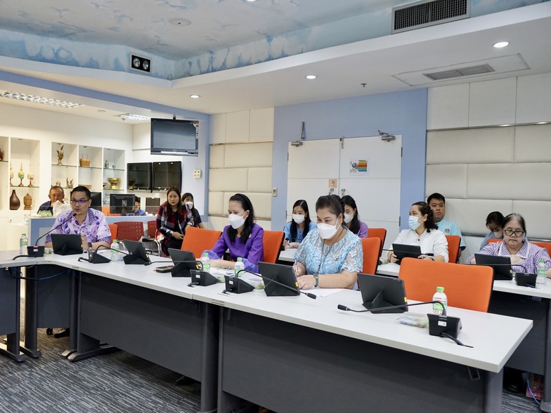 กรมการพัฒนาชุมชน ประชุมคณะกรรมเปิดเผยข้อมูลเปิดภาครัฐ (Open Government Data) เตรียมพร้อมขับเคลื่อนสู่รัฐบาลดิจิทัลของหน่วยงานภาครัฐ