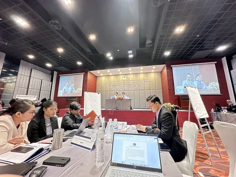 กรมการพัฒนาชุมชน ร่วม Workshop การจัดทำแผนรับมือเหตุภัยคุกคามไซเบอร์ สำหรับหน่วยงานรัฐ หน่วยงานควบคุมกำกับดูแล และหน่วยงานโครงสร้างพื้นฐานสำคัญทางสารสนเทศ Cyber Security Incident Response