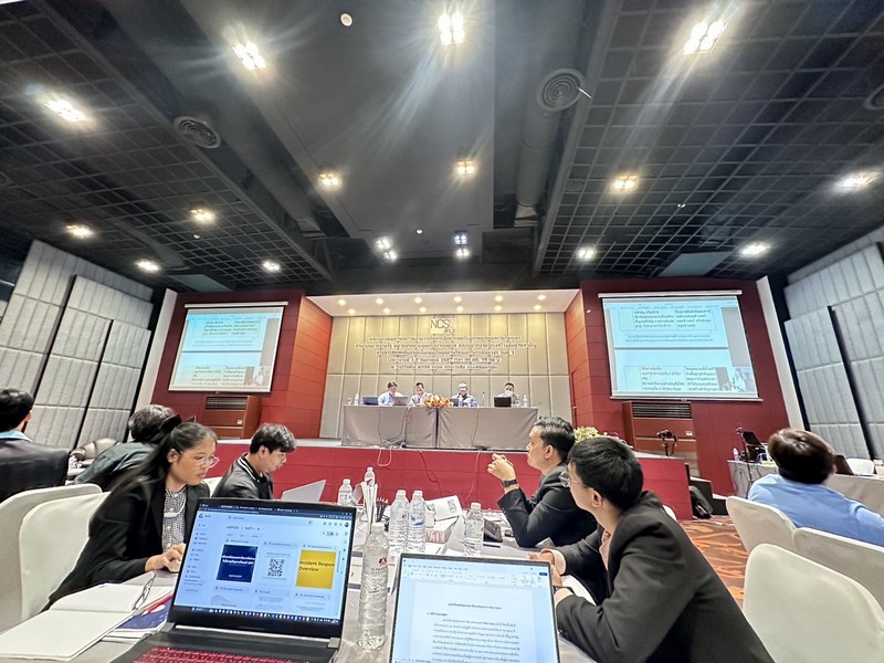 กรมการพัฒนาชุมชน ร่วม Workshop การจัดทำแผนรับมือเหตุภัยคุกคามไซเบอร์ สำหรับหน่วยงานรัฐ หน่วยงานควบคุมกำกับดูแล และหน่วยงานโครงสร้างพื้นฐานสำคัญทางสารสนเทศ Cyber Security Incident Response