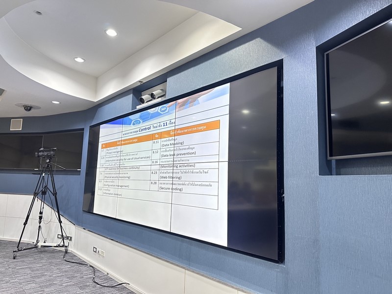 กรมการพัฒนาชุมชน ยกระดับมาตรฐานสากล ISO27001 : 2022 เน้นเสริมบทบาทหน้าที่ของคณะกรรมการและคณะทำงานบริหารจัดการความมั่นคงปลอดภัยสารสนเทศตามแนวทางมาตรฐานสากล