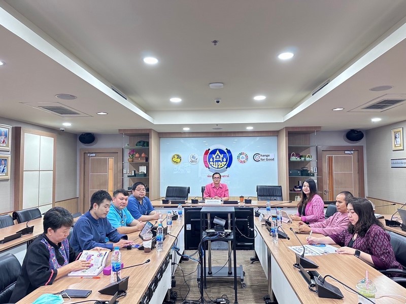 กรมการพัฒนาชุมชน จัดหลักสูตร Digital Literacy เสริมสร้างความรู้ Upskill/Reskill ด้านการบริหารจัดการเทคโนโลยีสารสนเทศแก่บุคลากรทั้งประเทศ