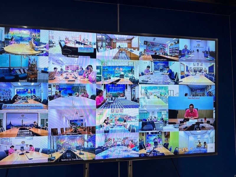 กรมการพัฒนาชุมชน จัดหลักสูตร Digital Literacy เสริมสร้างความรู้ Upskill/Reskill ด้านการบริหารจัดการเทคโนโลยีสารสนเทศแก่บุคลากรทั้งประเทศ