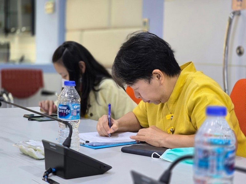 กรมการพัฒนาชุมชน ยกระดับมาตรฐาน ISO27001  อย่างต่อเนื่อง ในการประเมินความเสี่ยง และจัดทำแผนการจัดการความเสี่ยง ด้านความมั่นคงปลอดภัยของสารสนเทศ ตามแนวทางมาตฐานสากลเวอร์ชั่น 2022